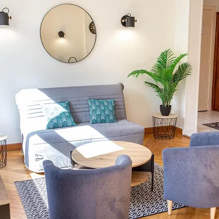 Kasa 37 - Centre - Equipe - 2 Tv Apartment Valenciennes