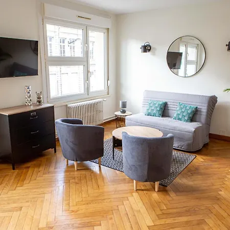 Apartment Kasa 37 - Centre - Equipe - 2 Tv