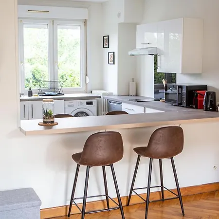 Appartement Kasa 37 - Centre - Equipe - 2 Tv