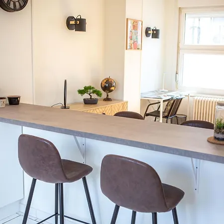 Kasa 37 - Centre - Equipe - 2 Tv Apartamento