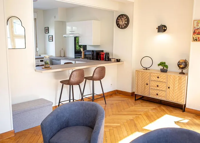Appartement Kasa 37 - Centre - Equipe - 2 Tv *