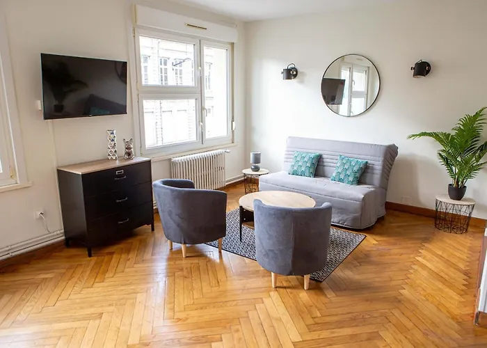 Appartement Kasa 37 - Centre - Equipe - 2 Tv