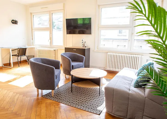 Appartement Kasa 37 - Centre - Equipe - 2 Tv *