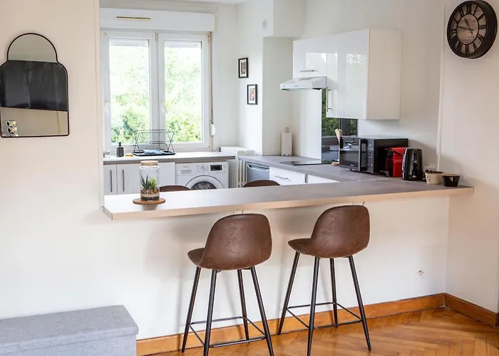 Appartement Kasa 37 - Centre - Equipe - 2 Tv