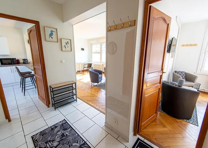 Appartement Kasa 37 - Centre - Equipe - 2 Tv