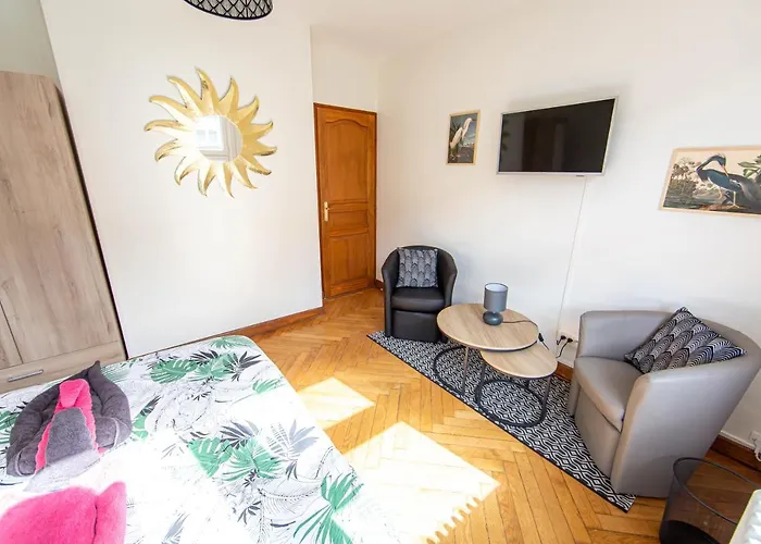 Kasa 37 - Centre - Equipe - 2 Tv Appartement *