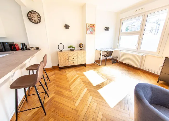 Appartement Kasa 37 - Centre - Equipe - 2 Tv *