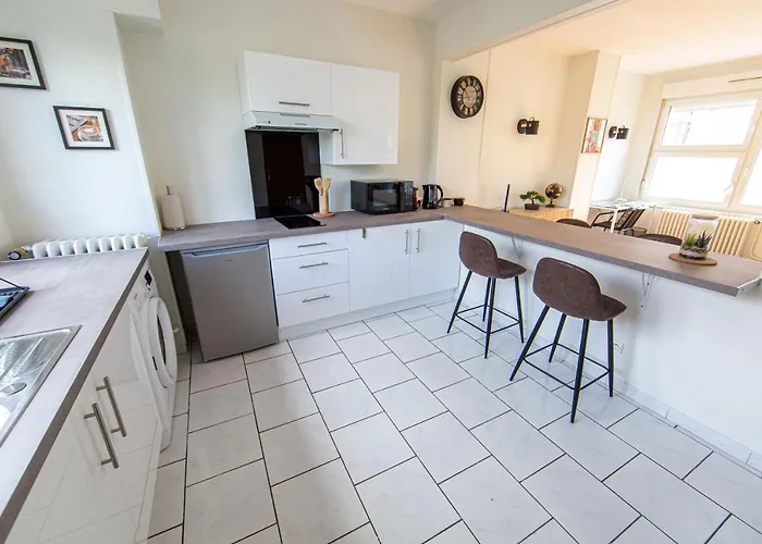 Kasa 37 - Centre - Equipe - 2 Tv Appartement *