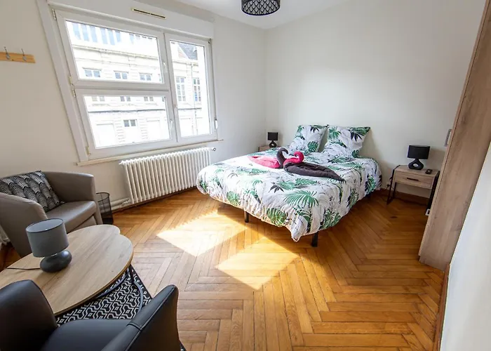 Appartement Kasa 37 - Centre - Equipe - 2 Tv