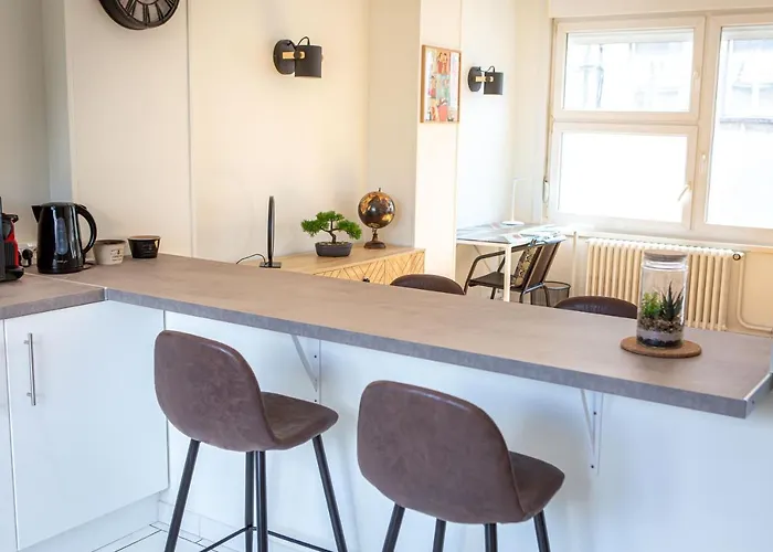 Kasa 37 - Centre - Equipe - 2 Tv Appartement