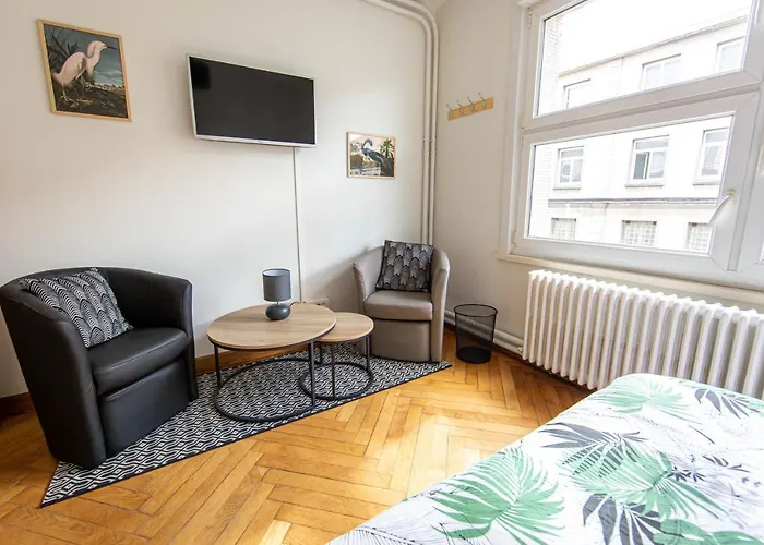 Kasa 37 - Centre - Equipe - 2 Tv Appartement *