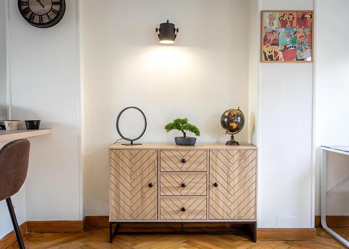 Appartement Kasa 37 - Centre - Equipe - 2 Tv