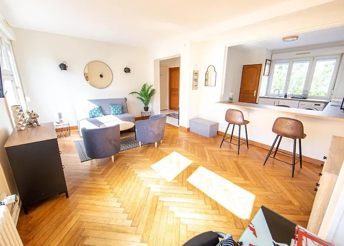 Kasa 37 - Centre - Equipe - 2 Tv Appartement