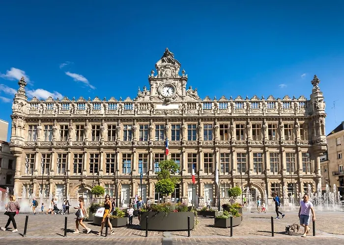 Appartement Kasa 37 - Centre - Equipe - 2 Tv Valenciennes